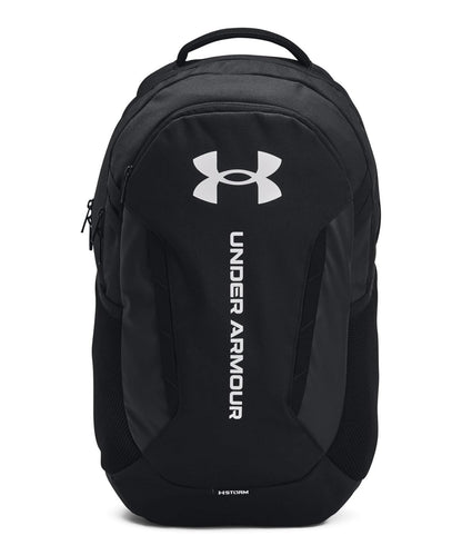 Under Armour Hustle 6.0 Mochila Deportiva Unisex Resistente al Agua - talla única - Negro