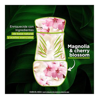 Airwick Aromatizante de Ambiente Continuo, Magnolia & Cherry Blossom, 3 Repuestos de 20 ml c/u.