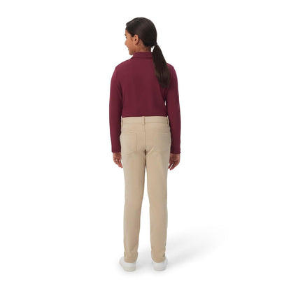 French Toast - Pantalón de Punto elástico para niña con 5 Bolsillos