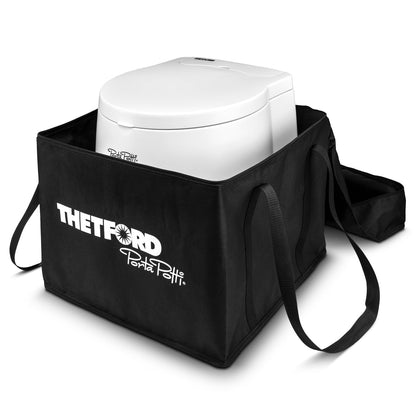 Thetford 299901 Porta Potti Bolsa de Transporte - Tamaño Grande, Compatible con Modelos 365 y 565E, Color Negro