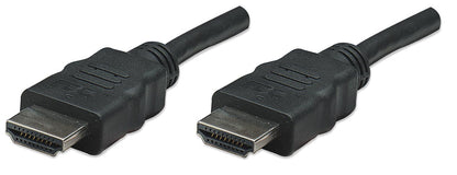 Manhattan Cable HDMI de Alta Velocidad Blindado Macho-Macho - 7.5 m