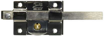 Phillips Cerradura de Sobreponer de Barra Libre, Modelo 800 - Cromo - Derecha
