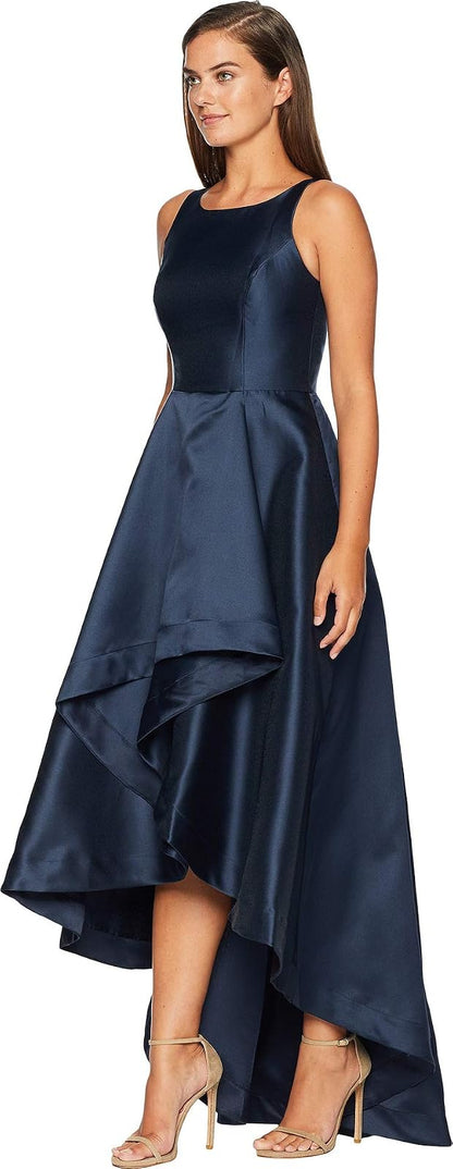 Adrianna Papell Mikado - Vestido Alto y bajo para Mujer