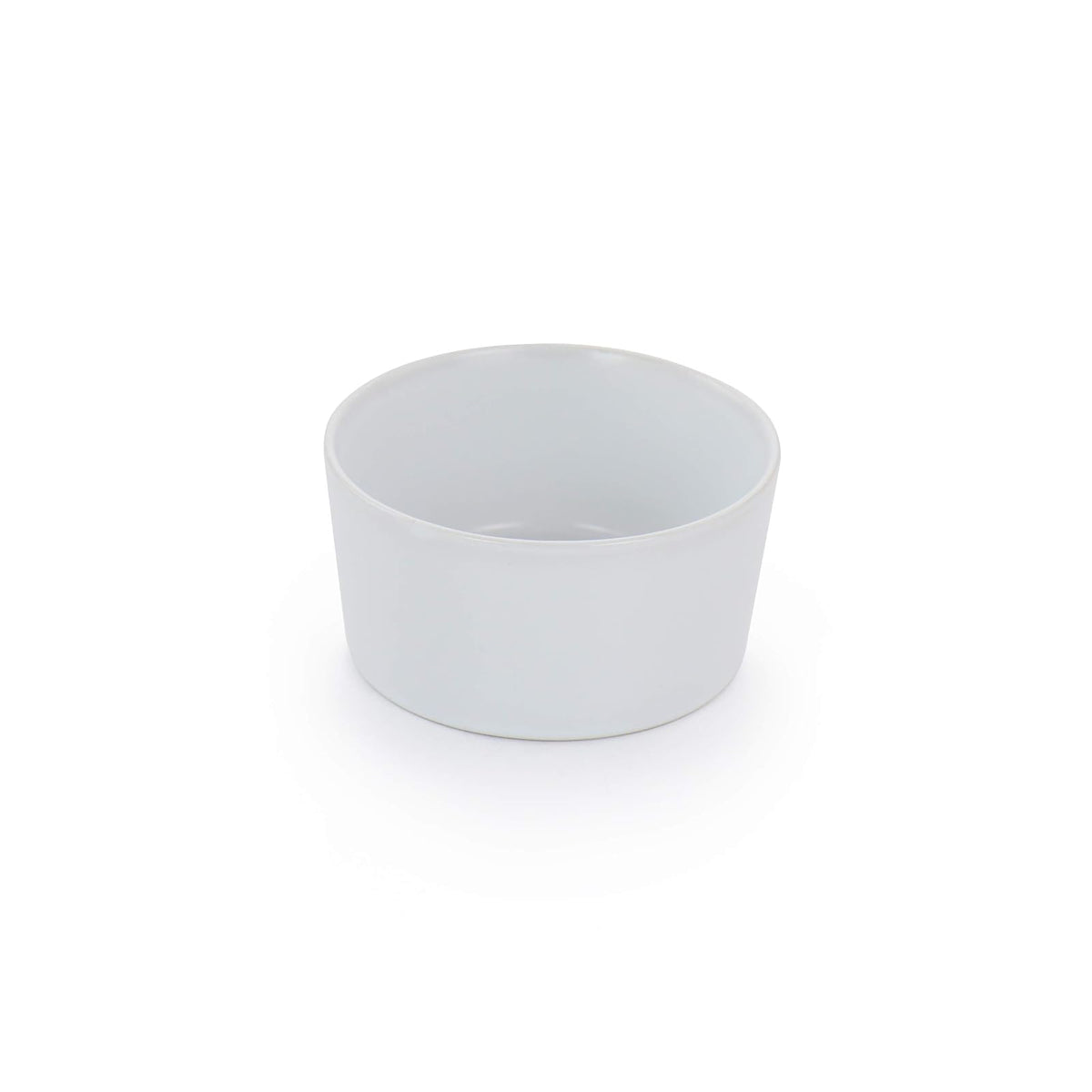 Elama Luxmatte - Vajilla contemporánea, 20 piezas, color blanco
