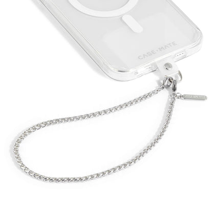 Case-Mate Correa de Muñeca con Abalorio para Celular - Dainty Silver Chain