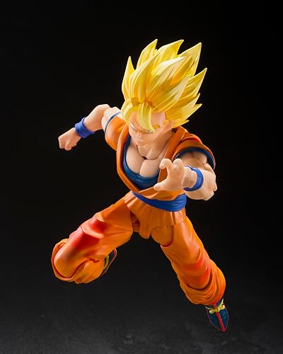 TAMASHII Nations - Dragon Ball Z - Super Saiyan Son Goku (The Games Begin) S.H.Figuarts Figura de acción