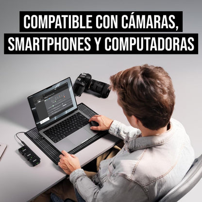 RØDE Wireless GO Gen 3 Sistema de Micrófono (Negro) | Inalámbrico, Para Cámaras, Teléfonos y Computadoras, 32 Bit Float, GainAssist