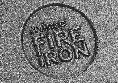 WINCO Servidor de hierro fundido, negro