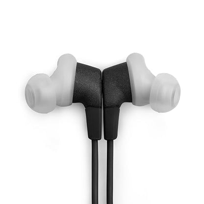 JBL Endurance Run 3C USB-C Auriculares Intrauditivos | Con Cable USB-C para Deportes, IP65, Resistente al Agua, Sonido Pure Bass Certificado