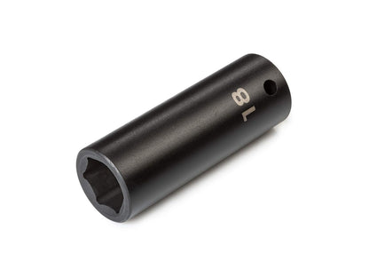 TEKTON SID23118 - Enchufe de impacto de 6 puntos de profundidad de 1/2 pulgada x 18 mm de profundidad