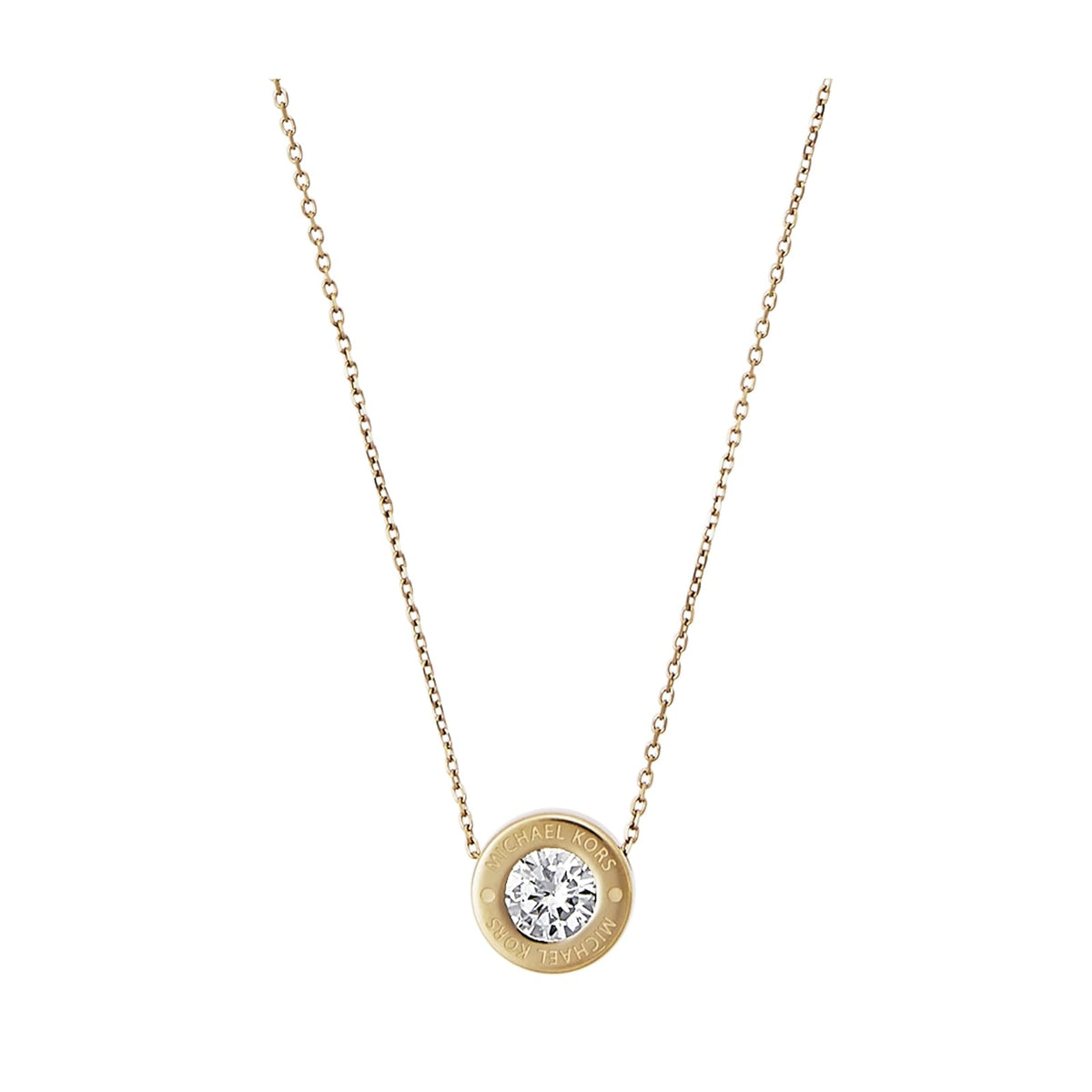 Michael Kors Collar en Tono Oro Rosa para Mujer; Collares para Mujeres; Joyas para Mujer