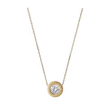 Michael Kors Collar en Tono Oro Rosa para Mujer; Collares para Mujeres; Joyas para Mujer