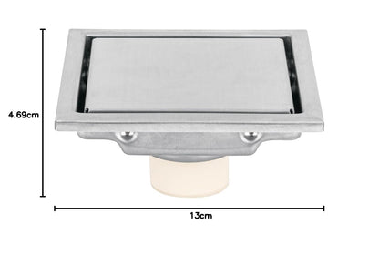 Foset RS-703, Resumidero reversible de 4" anti olores acero inoxidable