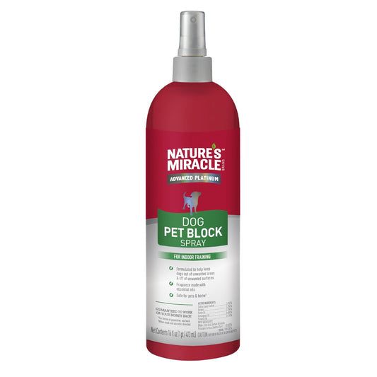 Nature's Miracle Pet Block Repelente para Perros 473ml