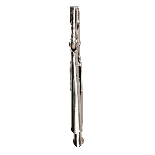 Urrea 293R Pinza de Presión Quijada Recta para Uso Industrial, 10"