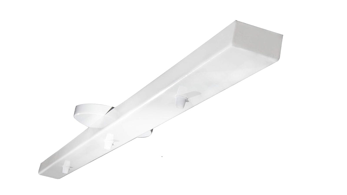 MAXXI MX-ACC01/B Accesorio Riel para 3 Candiles, color Blanco