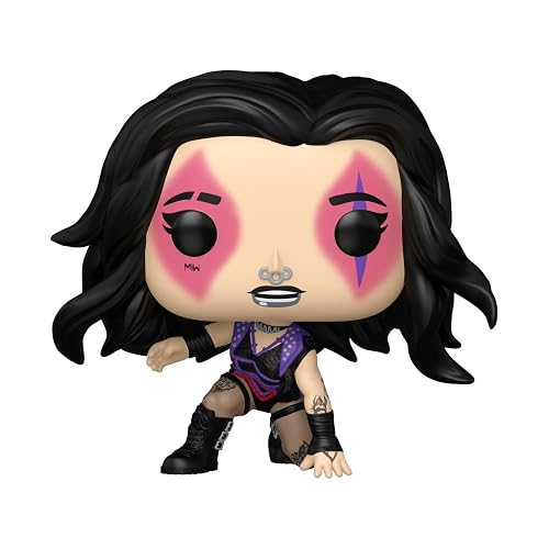 Funko Pop! WWE: Rhea Ripley - Wrestlemania 40-1 in 6 Chance of Rare Chase | Mercancía Oficial - Figura de Vinilo Coleccionable para Decoración - Regalo de Cumpleaños para Fans