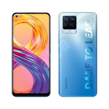 realme Smartphone 8 Pro 6.4" 128GB/8GB Cámara 108MP+8MP+2MP+2MP/16MP Snapdragon Android 11 Color Azul