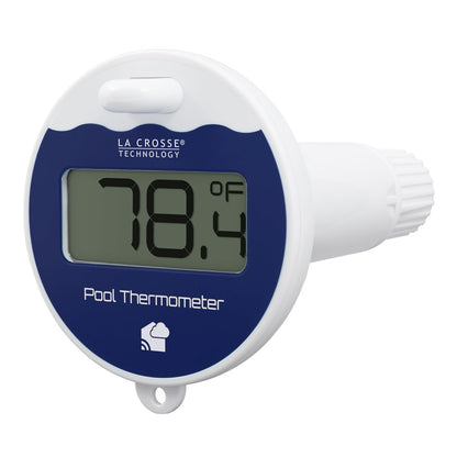 La Crosse Technology LTV-Pool-INT Termómetro Digital inalámbrico para Piscina