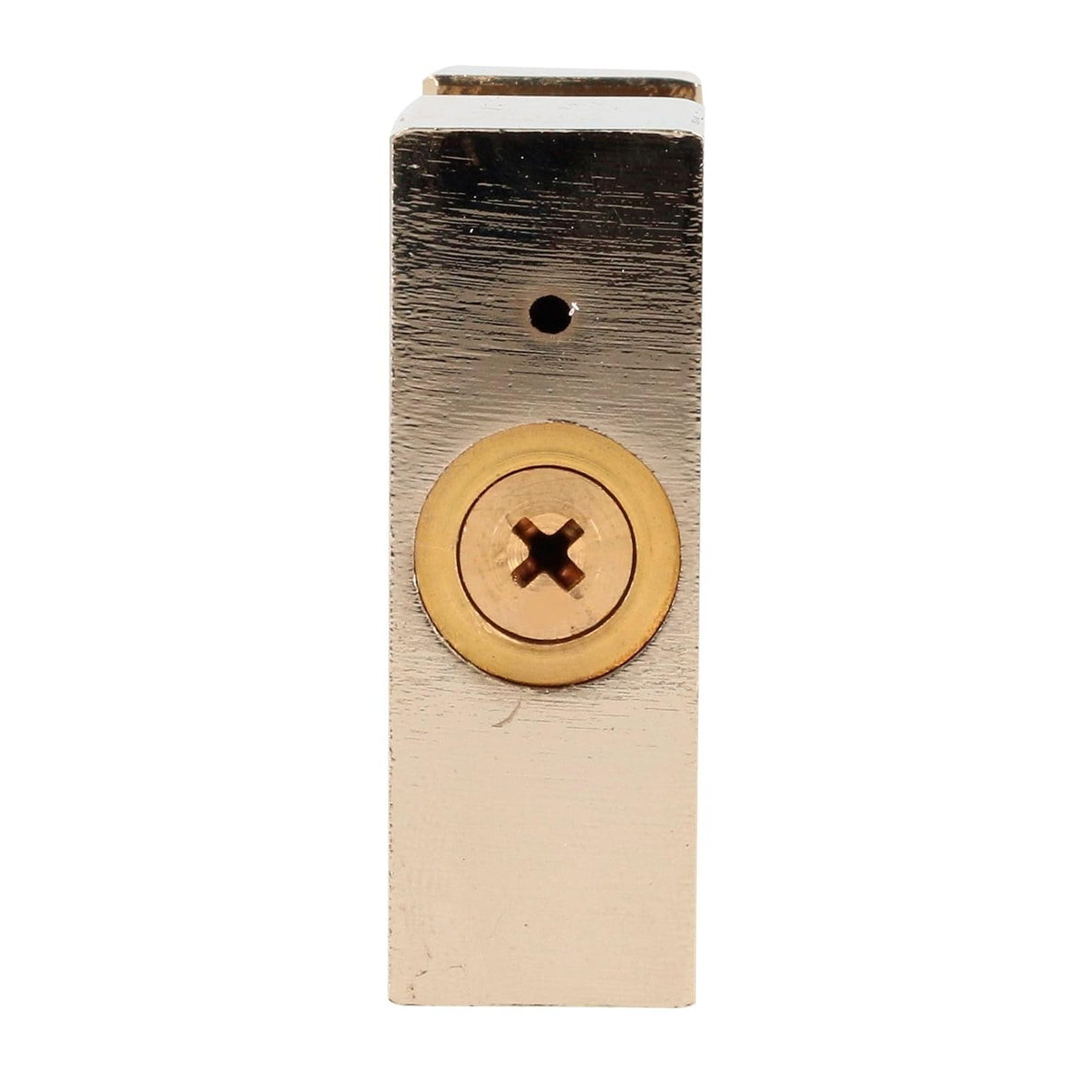 Lock L22C70TLBB Candado de Acero para Cortina Metálica 70 mm Latón Brillante Llave Tetra