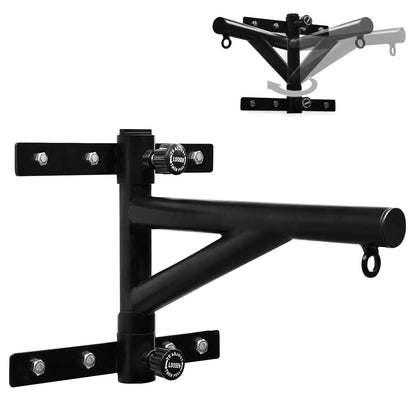 Yes4All Colgador para Saco de Boxeo con Giro 360° - F. Colgador de Saco Pesado Montado en Pared