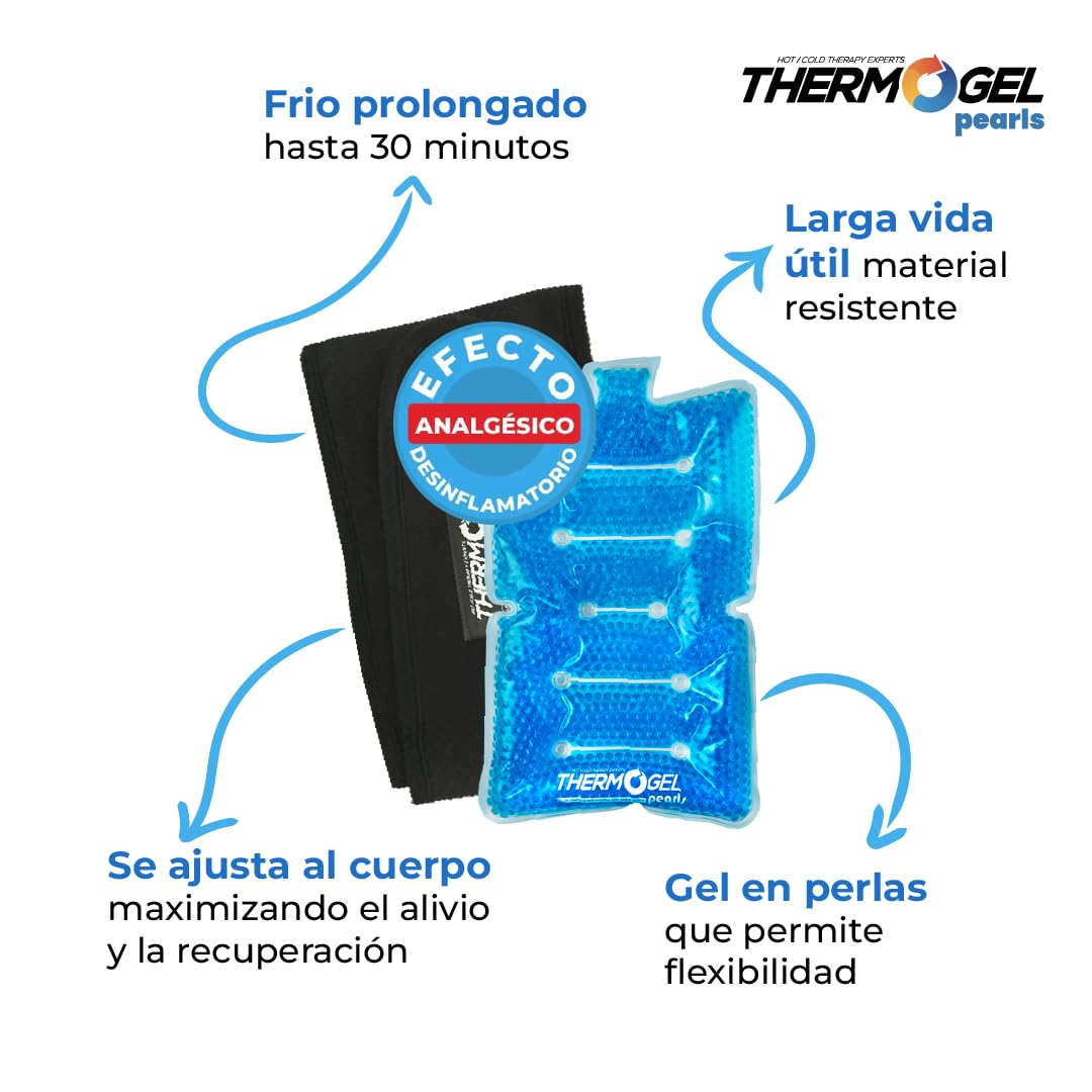 Thermo Gel Pearls Compresa Térmica para Frío Grande
