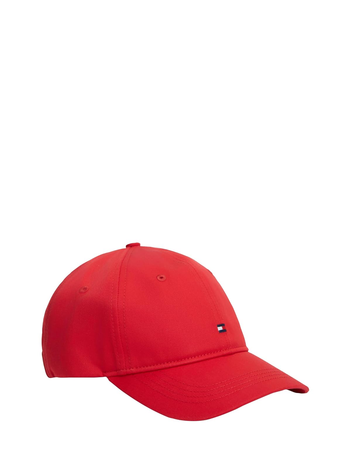 Tommy Hilfiger Tommy Hilfiger Hats for Women | Cotton Logo Adjustable Baseball Cap Gorra de béisbol Mujer - Talla Única - Rojo primario