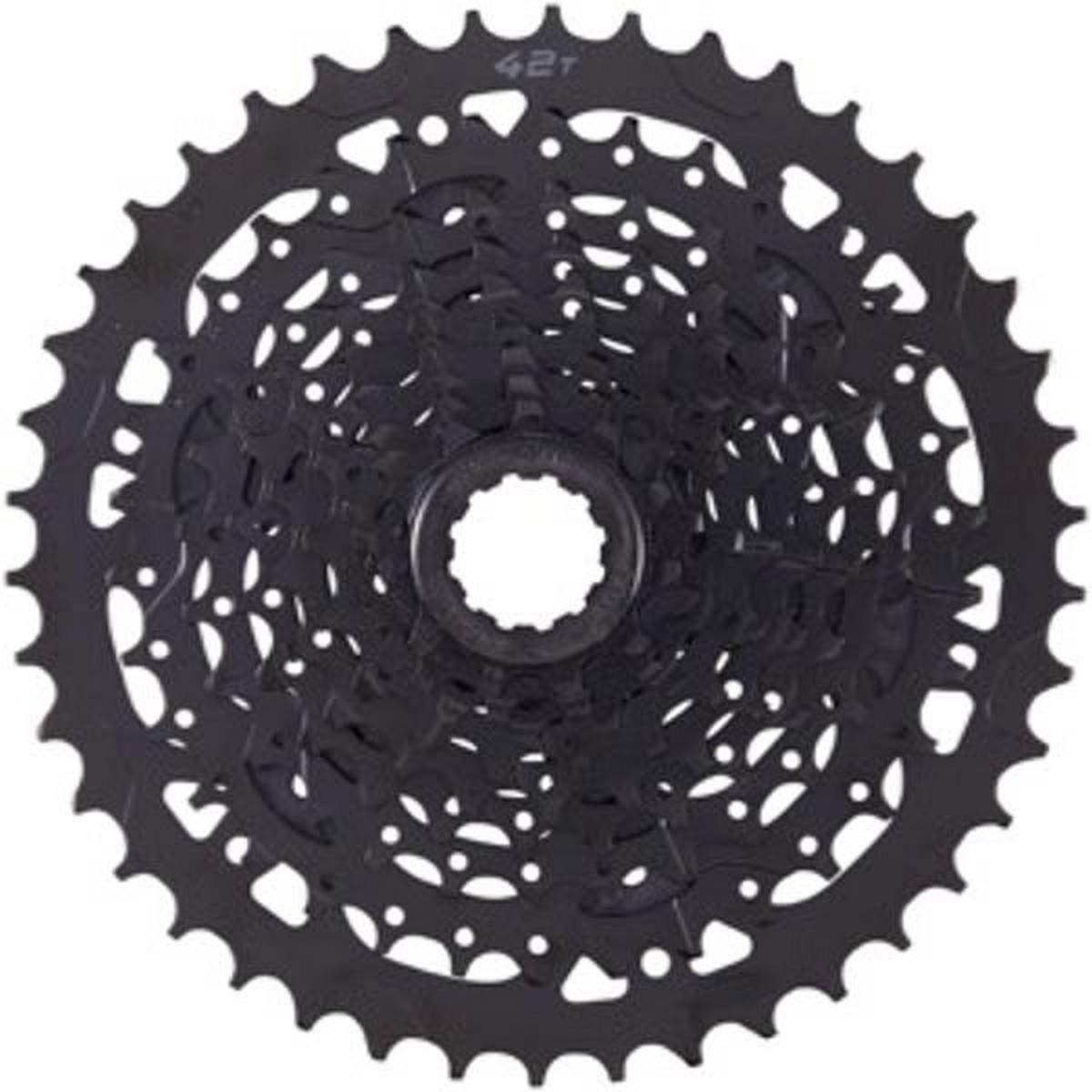 MICROSHIFT Cassette CS-H093 9V 11-42T MTB Acero Negro Advent