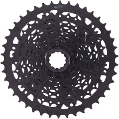 MICROSHIFT Cassette CS-H093 9V 11-42T MTB Acero Negro Advent
