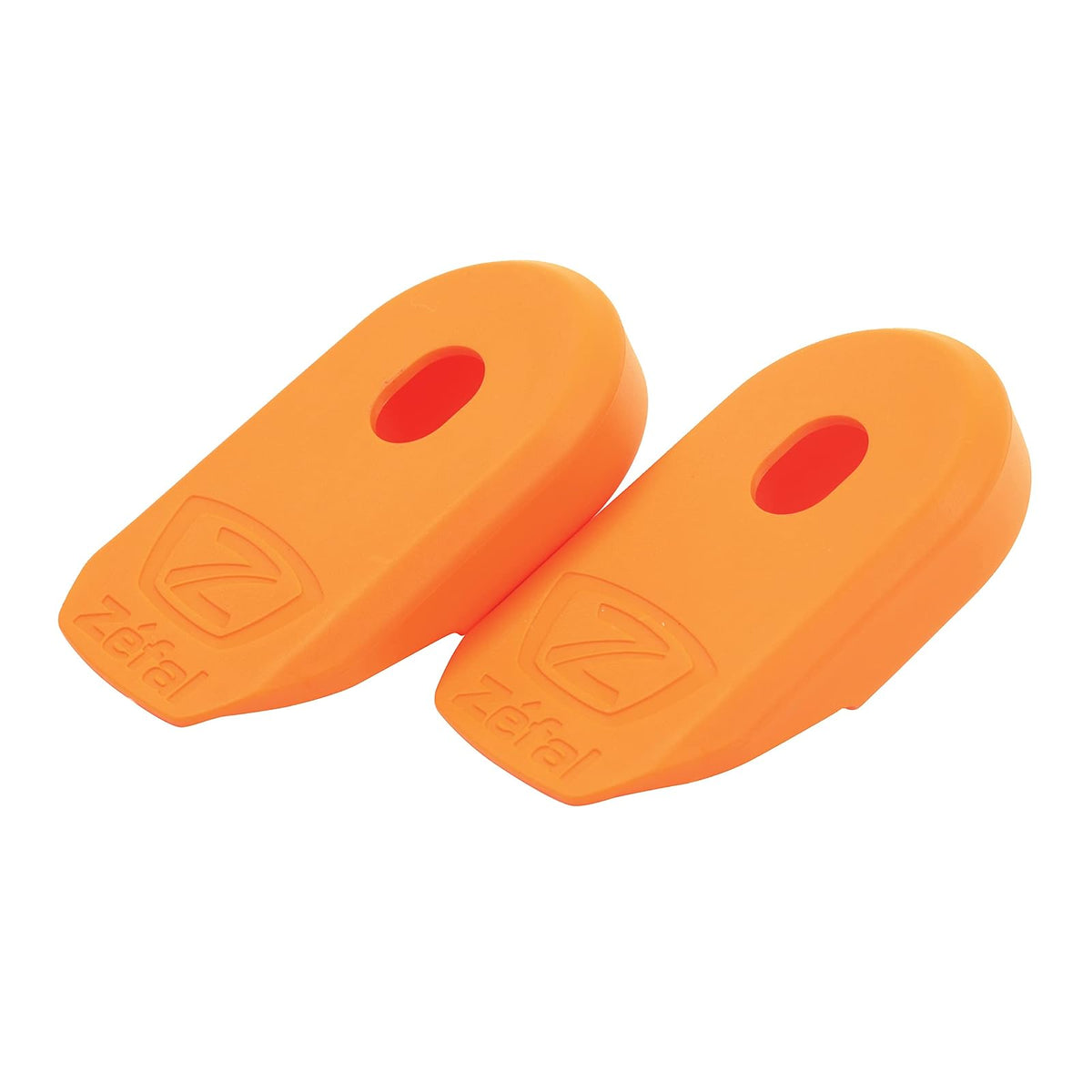 ZEFAL Protector Montaña Crank Armor para Palanca de Multiplicación Naranja 2615 (2 Piezas)