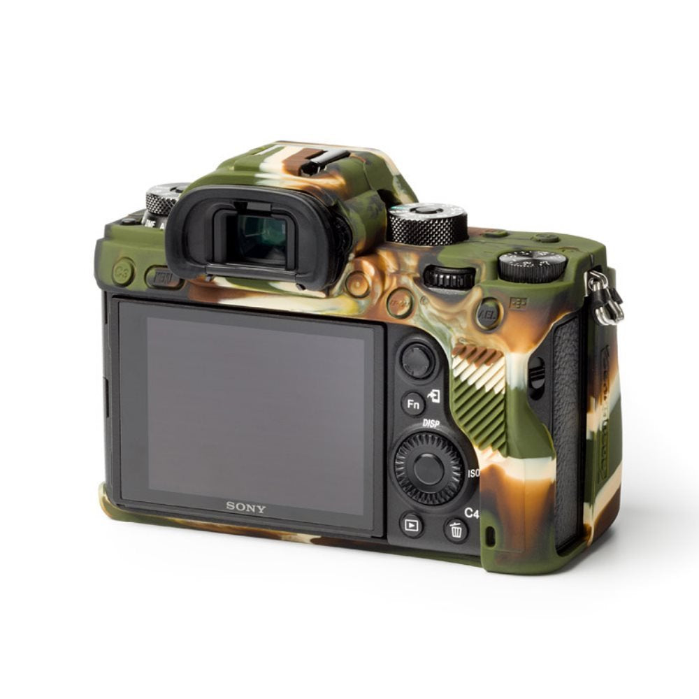EasyCover - Funda de Silicona para cámara - Protección para su cámara Sony A9/A7R 3 - Camuflaje