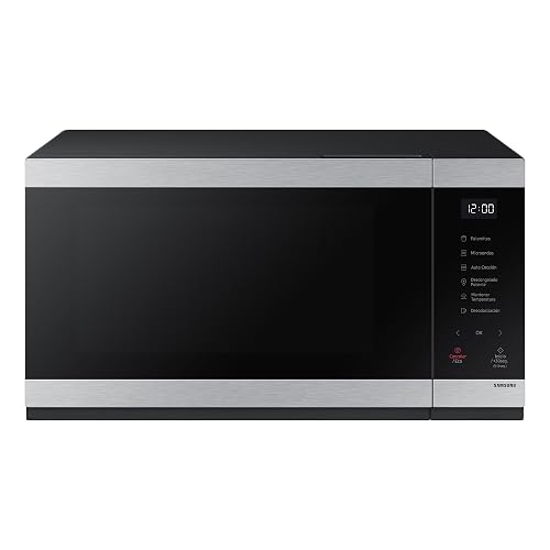Samsung Horno de Microondas Samsung, 1.4 Pies, Acero Inoxidable, Cerámica, MS40DG5505ATAX