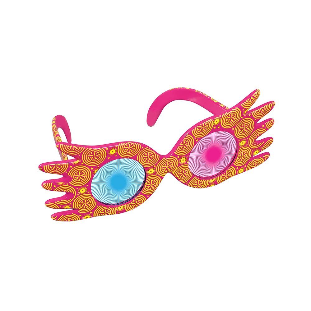 Accesorio Oficial Harry Potter, Lentes Spectrespecs de Luna Lovegood, Wizarding World, Talla Infantil
