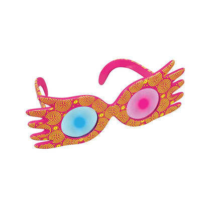 Accesorio Oficial Harry Potter, Lentes Spectrespecs de Luna Lovegood, Wizarding World, Talla Infantil