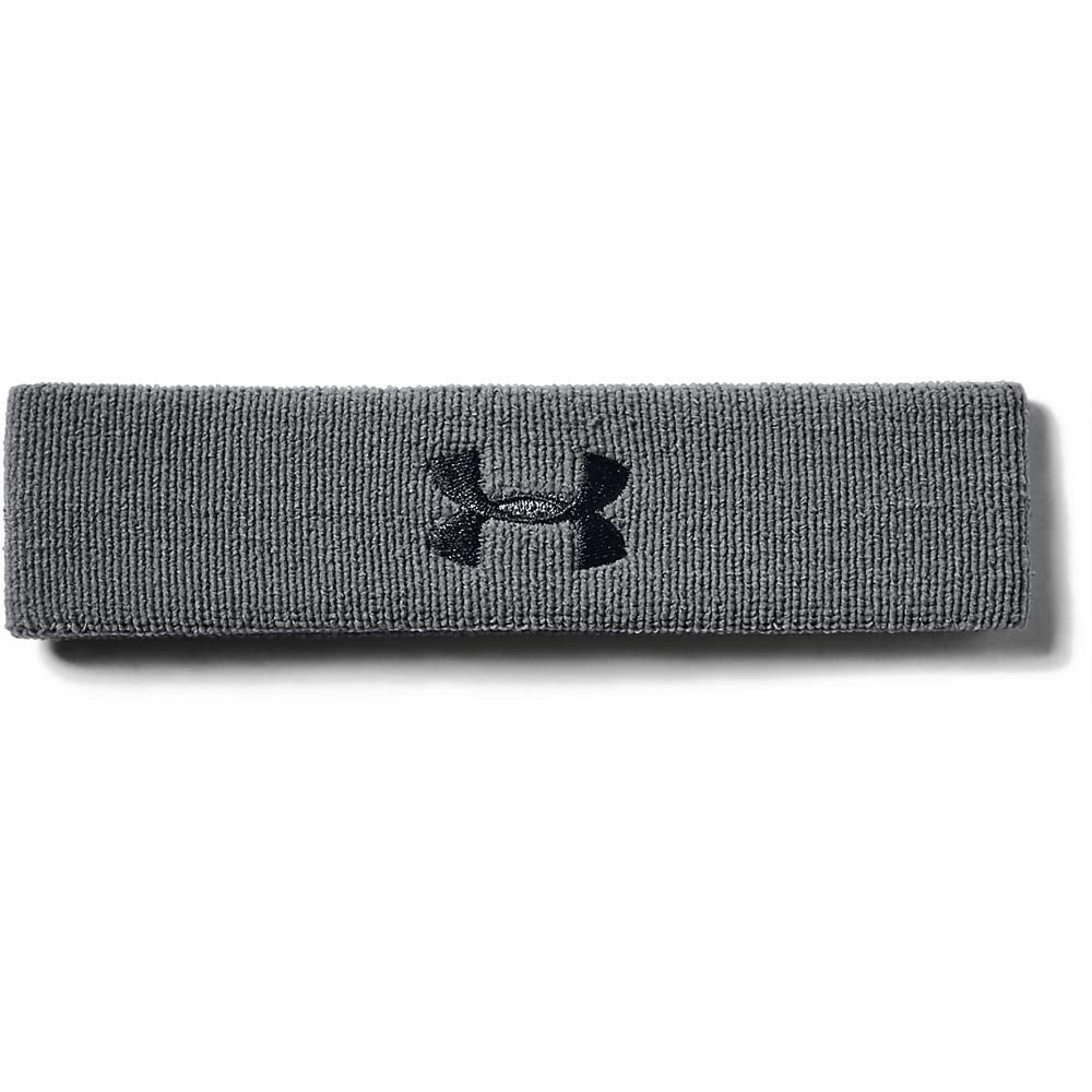 Under Armour - Diadema para Hombre - Unitalla - Gris