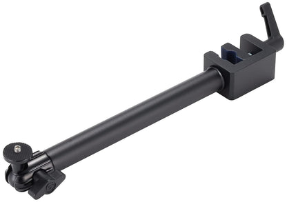 Elgato Solid Arm - Brazo de Soporte con Abrazadera con Goma, para Montar y Ajustar fácilmente Luces, cámara y micrófonos, para Streaming, videoconferencia y Estudios