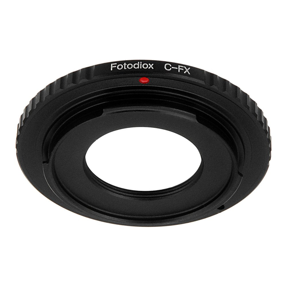 Fotodiox Lens Mount Adapter - C-Mount CCTV / Cine Lens to Fujifilm X-Series Mirrorless Camera Body