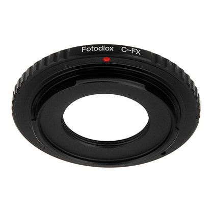 Fotodiox Lens Mount Adapter - C-Mount CCTV / Cine Lens to Fujifilm X-Series Mirrorless Camera Body