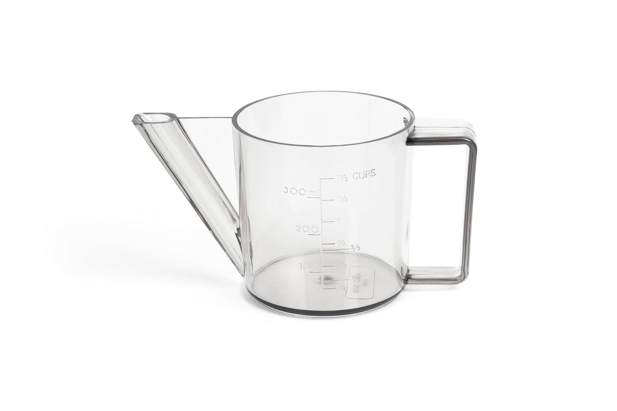 Fox Run Gravy/Fat Poultry, 5598 Separator, 1.5-Cup | Esencial de cocina de Acción de Gracias y día festivo | Herramienta para hacer salsas, taza separadora de medición de salsa y