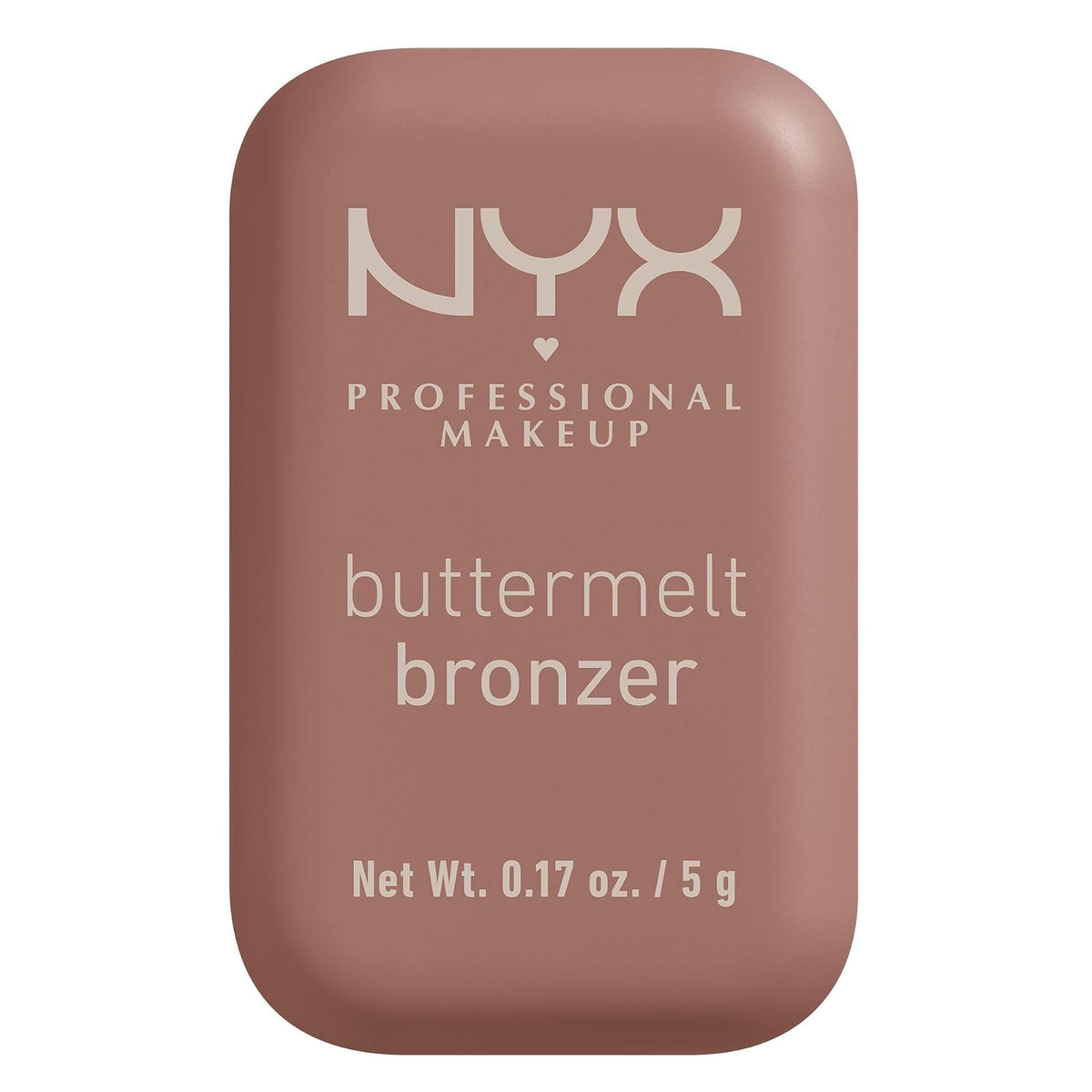 NYX Buttermelt Bronzer Cremoso en Polvo Butta Ballin - Biscuit (café canela)