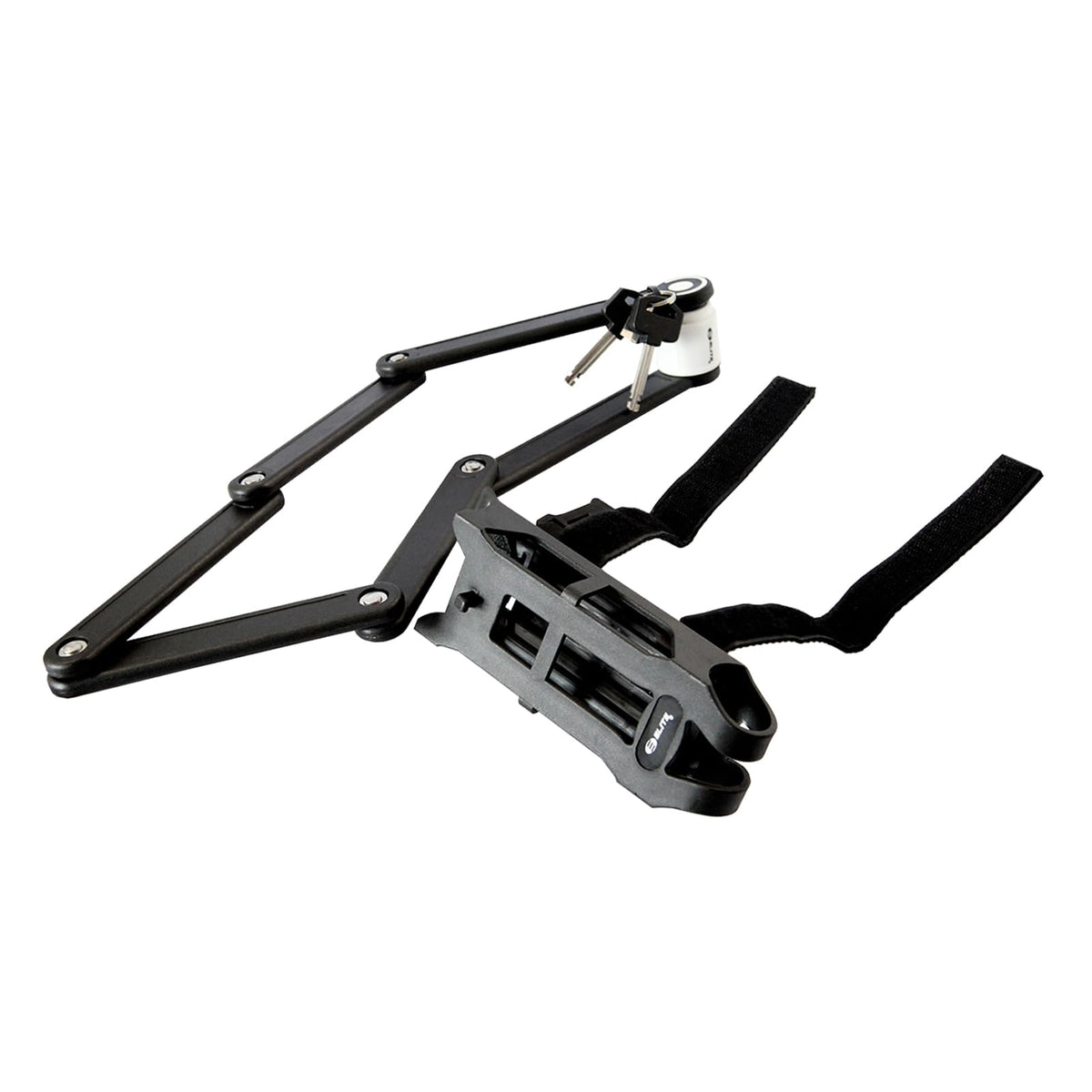 Benotto Candado Plegable Elite Carpenter 800mm con Soporte y 2 Llaves Reversibles