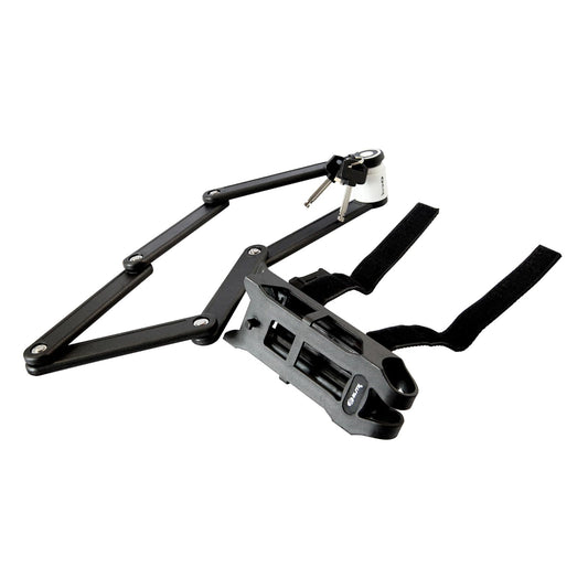 Benotto Candado Plegable Elite Carpenter 800mm con Soporte y 2 Llaves Reversibles