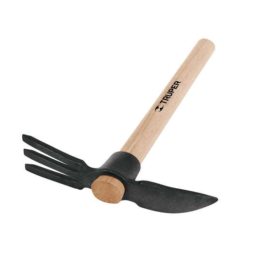 Truper TJA-1, Talacho jardinero, mango de madera, 16"