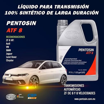 ACEITE TRANSMISION ATF8 5 LITROS