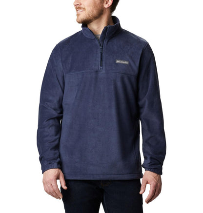 Columbia Steens Mountain Forro Polar con Media Cremallera - XL - Collegiate Navy