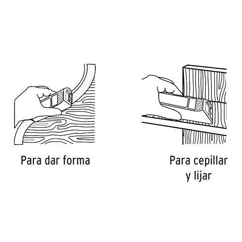 Truper CEYE-6, Cepillo escofina para muros de yeso 6"