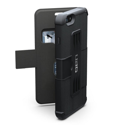 URBAN ARMOR GEAR Folio Case for iPhone 6 Plus (5.5 Display) Black