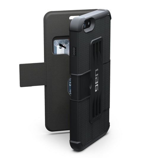 URBAN ARMOR GEAR Folio Case for iPhone 6 Plus (5.5 Display) Black