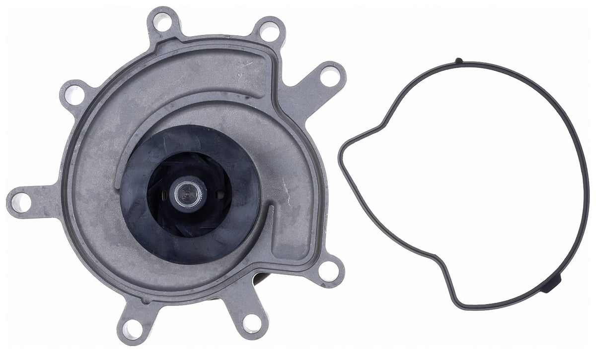 Gates Bomba de Agua 43263, Negro | Sustituye a QPW26 252-813 53020873 5179734AA 5302 0865 53020873AB 53020873AC 53021187AA 53021187AC 53022058AA 53022189. AAA.