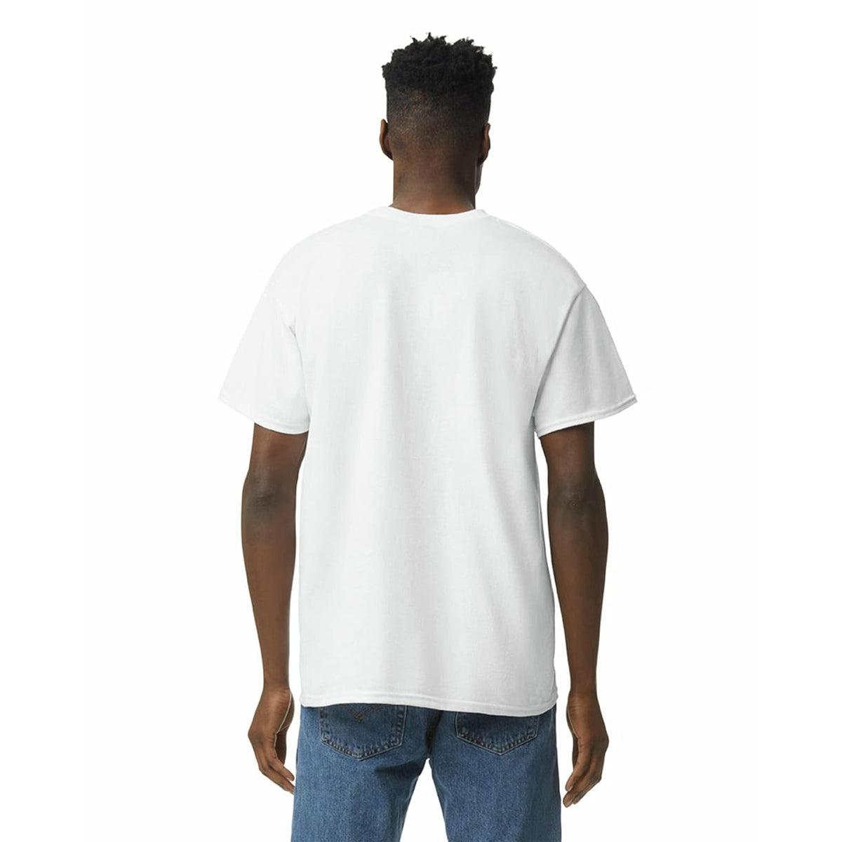 Gildan Ultra Cotton 6 oz. Tank, 2XL, White